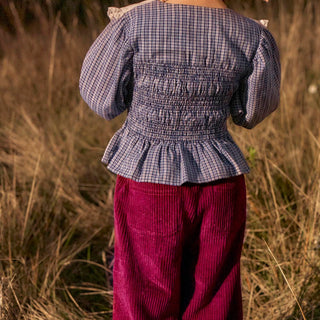 Beetroot Flor Pants Corduroy