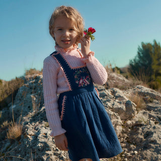 Navy Agata Dress