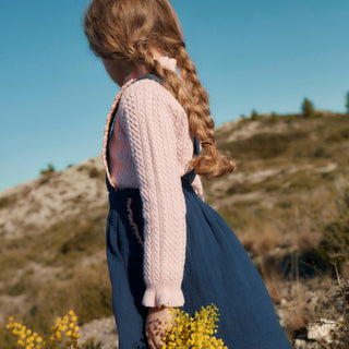 Navy Agata Dress