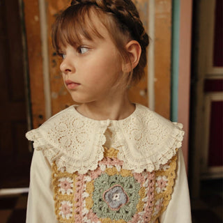 Cream Anita Tee