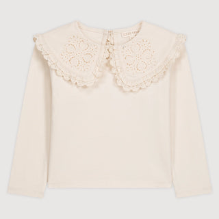 Cream Anita Tee