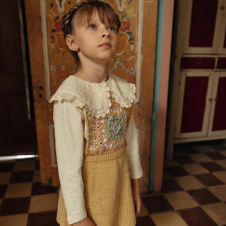 Cream Anita Tee