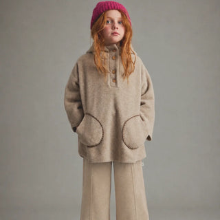 Gala Brushed Wide-Leg Pants