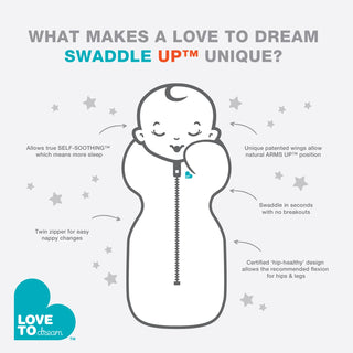 Sky Blue Swaddle Up