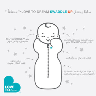 Sky Blue Swaddle Up