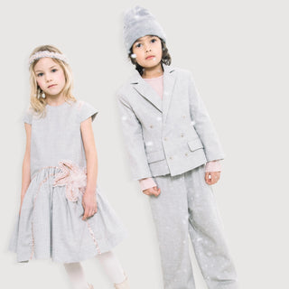 Jata Classic Blazer in Grey Marl