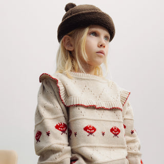 Kaia Jumper – Whisper White