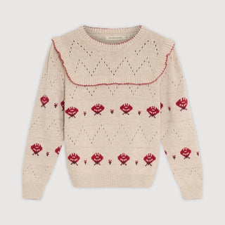 Kaia Jumper – Whisper White