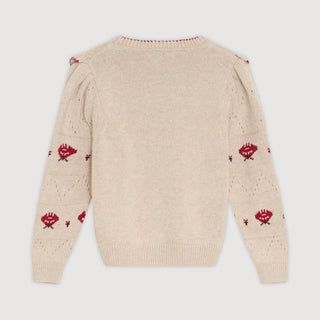 Kaia Jumper – Whisper White