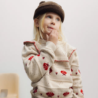 Kaia Jumper – Whisper White