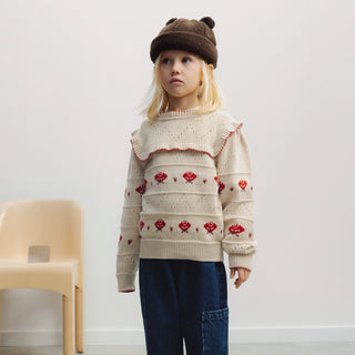 Kaia Jumper – Whisper White