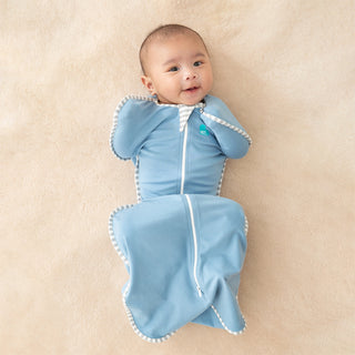 Dusty Blue Swaddle Up