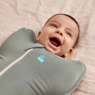 Deep Olive Swaddle Up