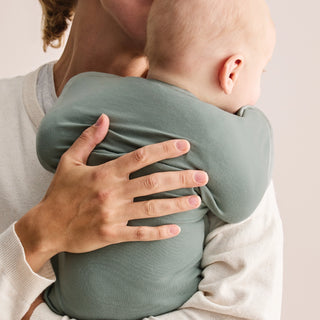 Deep Olive Swaddle Up