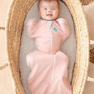 Dusty Pink Swaddle Up
