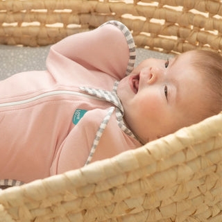 Dusty Pink Swaddle Up