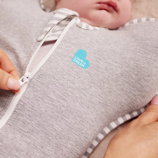 Grey Swaddle Up