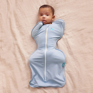 Sky Blue Swaddle Up