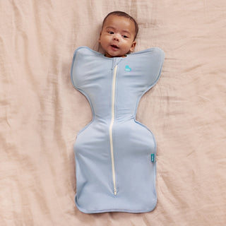 Sky Blue Swaddle Up