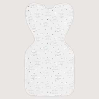White "You Are My" Swaddle Up