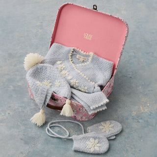 Palina Storage Case – Pink Linden Blossom