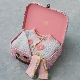 Palina Storage Case – Pink Linden Blossom