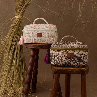 Teiki Pouch – Printed Corduroy Cream