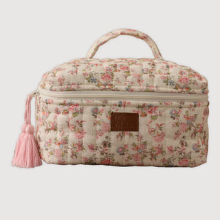 Teiki Pouch – Printed Corduroy Cream