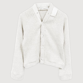 Lacadi Cardigan in Winter White