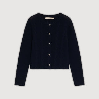 Lark Cardigan – Black Iris