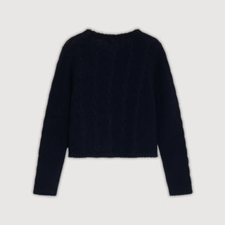 Lark Cardigan – Black Iris