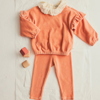 Velour Baby Leggings