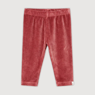 Velour Baby Leggings