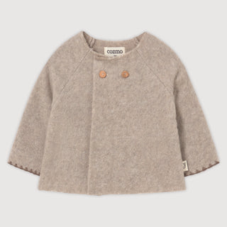 Limnos Baby Jacket - Stone