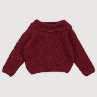 Luma Baby Cardigan – Winetasting