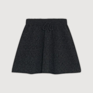 Luma Skirt – Dark Grey Melange