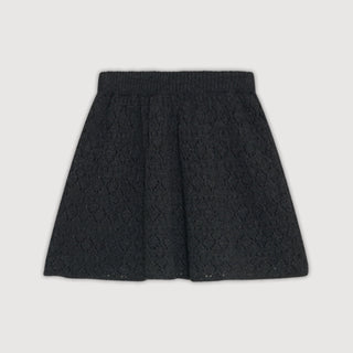 Luma Skirt – Dark Grey Melange