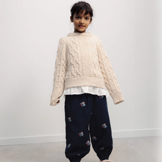 Mira Trousers – Mira Embroidery