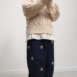 Mira Trousers – Mira Embroidery