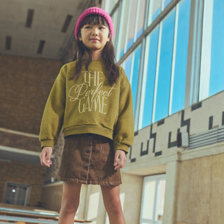 Modena Washed Denim Skirt