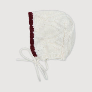 Orla Baby Bonnet – Whisper White