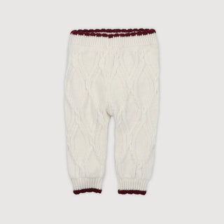 Orla Baby Leggings – Whisper White