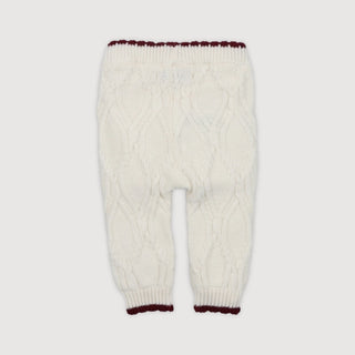 Orla Baby Leggings – Whisper White