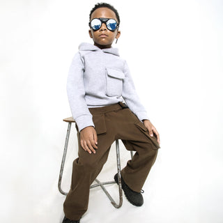 Pargo Cargo Trousers in Mocha