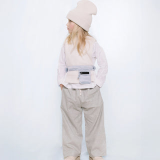 Pogono Trousers in Grey Marl