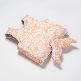 Kids Swim Vest Ocean Magic in Pink 3D