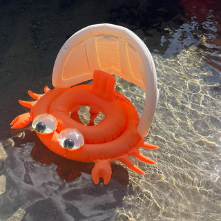 Baby Float Sonny the Sea Creature in Neon Orange