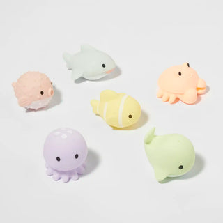Sea Animal Splash Toys Ocean Friends in Multi Color