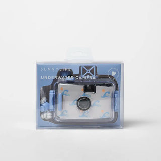 Underwater Camera Sammy the Seagull in Blue Wave