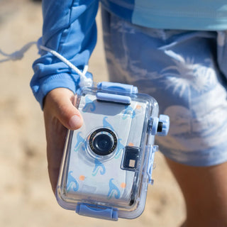 Underwater Camera Sammy the Seagull in Blue Wave
